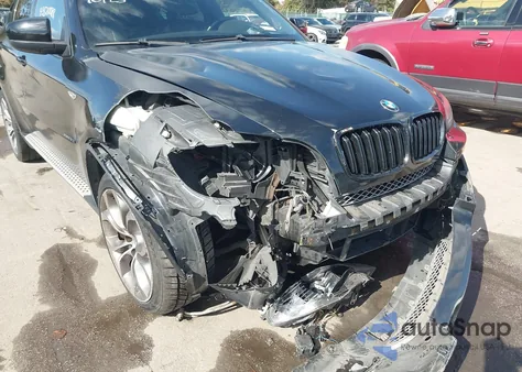 2011 BMW X6 xDrive50I from USA, damaged, VIN 5UXFG8C52BLZ95778